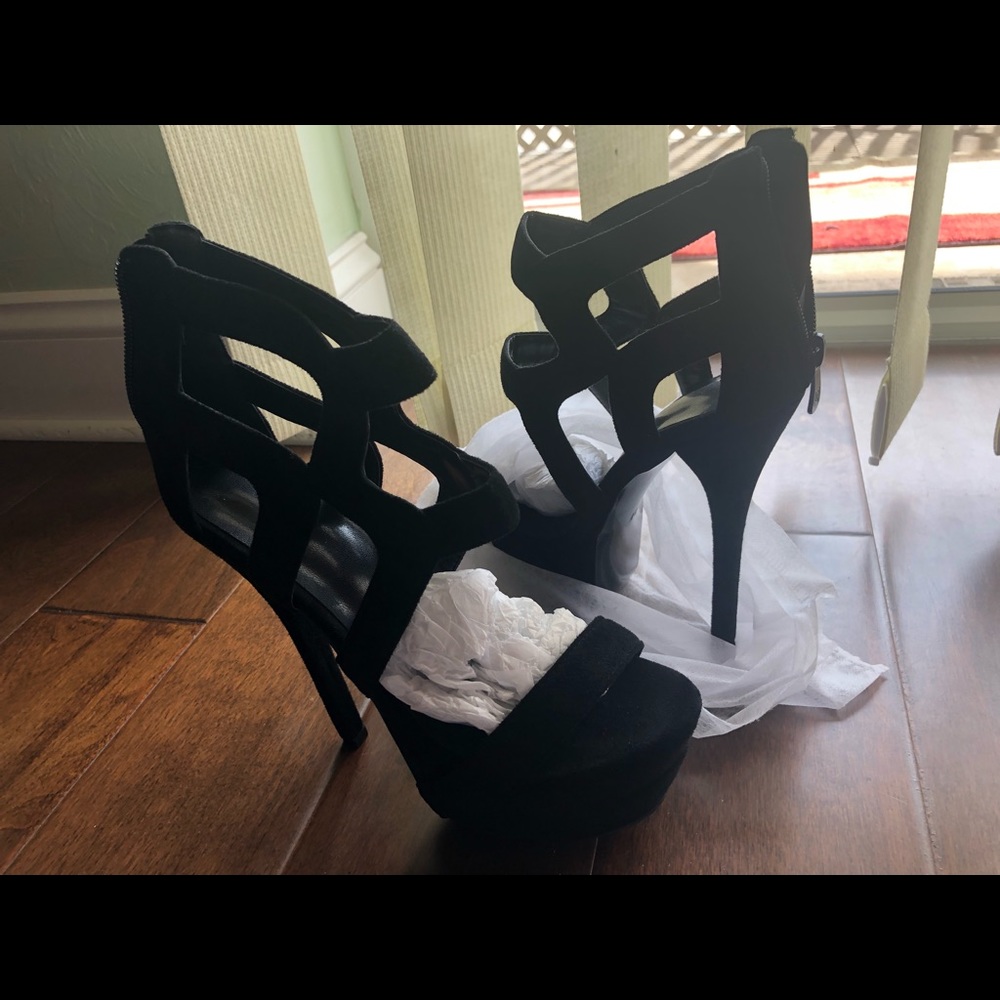Very high platforms